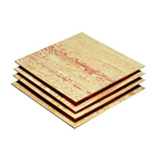 Pine Sheathing Plywood (Common 15/32 x 2 x 2; Actual 0.50 in x 24 in x 24 in)