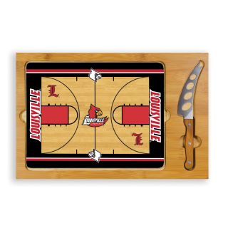 Picnic Time University Of Louisville Cardinals Icon Cheese Tray