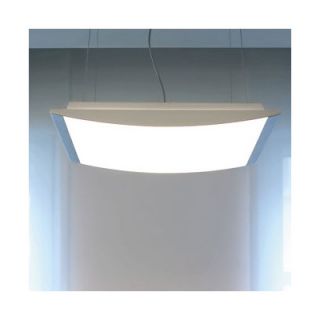 Luceplan Strip 4 Light Wall Fixture / Flush Mount D22/3 Finish White, Bulb T