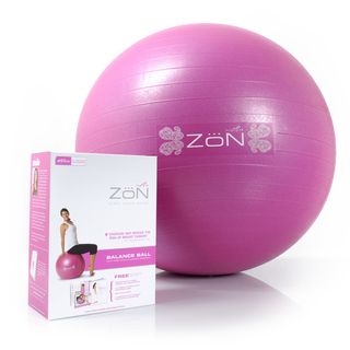 Zon Pink Balance Ball