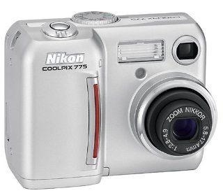 Nikon Coolpix 775 2MP Digital Camera with 3x Optical Zoom  Point And Shoot Digital Cameras  Camera & Photo