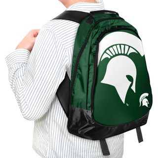 Forever Collectibles Ncaa Michigan State Spartan 19 inch Structured Backpack