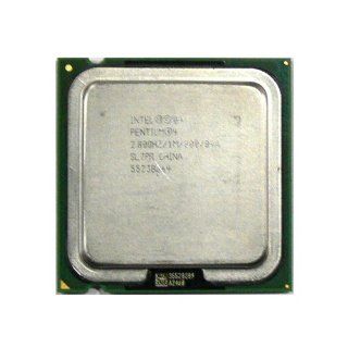 Intel Pentium 4 520J 2.8GHz 800MHz 1MB LGA775 CPU, OEM Computers & Accessories