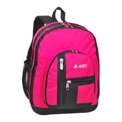 Everest Double Compartment Backpack Hot Pink