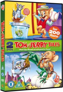 Tom and Jerry Tales   Volumes 1 2      DVD