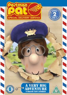 Postman Pat Special Delivery Service   Series 2 Part 1      DVD