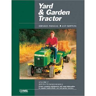 Yard & Garden Tractor Service Manual Multi Cylinder Models Penton Staff 9780872884694 Books