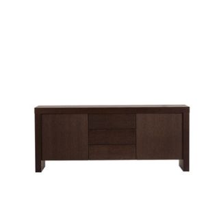 Tema Kobe Sideboard TMA1408 Finish Concrete and Pure Black