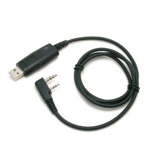 USB Programming Cable For KPG 22 Kenwood TK 2107 2207 3107 3207 Wouxun UVd1P/UV6D Puxing PX 999 777 Two Way Radio Computers & Accessories