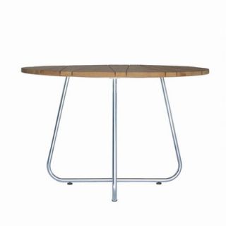 Mamagreen Gemmy Dining Table with Stainless Steel Frame MG31 Finish Stainles