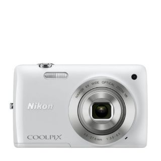 Nikon Coolpix S4300   White (16.44 MP, 6 x Optical Zoom, 3 Inch LCD )   Grade A Refurb      Electronics