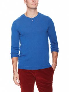 Cashmere Henley Sweater by Autumn Cashmere