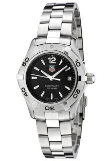 Tag Heuer WAF1410.BA0823  Watches,Womens Aquaracer Black Dial Stainless Steel, Luxury Tag Heuer Quartz Watches