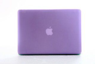 MYCARRYINGCASE Macbook Air Matte Finish Hard Shell Cover Case (2013 Macbook Air 13 Inch (MD760LL/A; A1466), Purple) Computers & Accessories