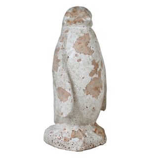 Large White Ceramic Penguin