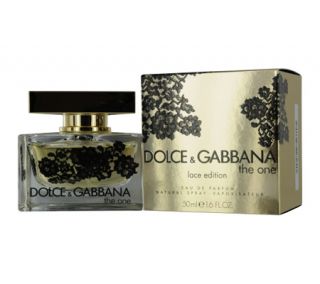 Dolce & Gabbana The One Eau De Parfum Spray 1.7 oz Lace Edition