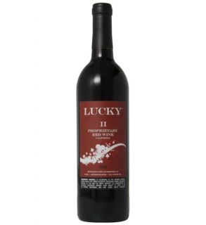 NV Bravium Winery Lucky Proprietary Red Wine California II, 750ml Wine