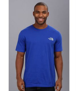 The North Face S/S Red Box Tee Mens T Shirt (Blue)