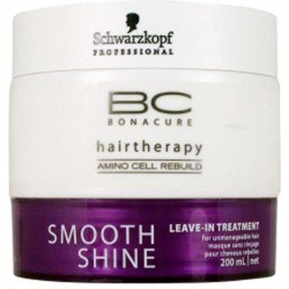 Schwarzkopf BC Hairtherapy Smooth Shine Treatment (200ml)      Health & Beauty