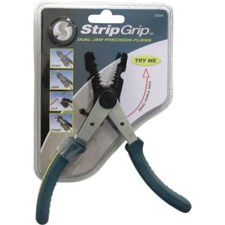 StripGrip Dual Jaw Precision Pliers, Model# 30589  Misc Pliers