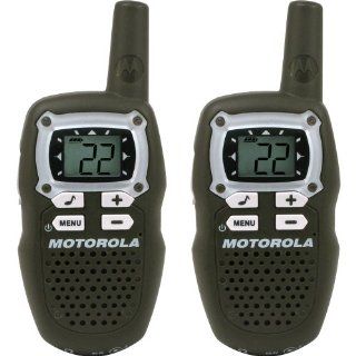 Motorola TalkAbout MB140R 10 Mile 22 Channel FRS/GMRS Two Way Radio  Walkie Talkies 