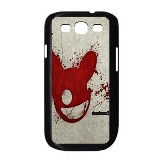 Deadmau5 music Black Designer Hard Shell Case Cover Protector for Samsung Galaxy S3 i9300 SIII Cell Phones & Accessories