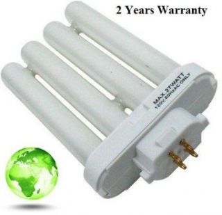 Replacement Light Bulb for use with 27W Sunlight Lamp FML27 Full Spectrum   Compact Fluorescent Bulbs  