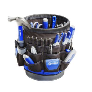 Kobalt 61 Pocket Bucket Tool Organizer