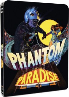 Phantom of the Paradise   Limited Edition Steelbook      Blu ray