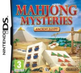 MAHJONG MYSTERIES ANCIENT EGYPT      Nintendo DS