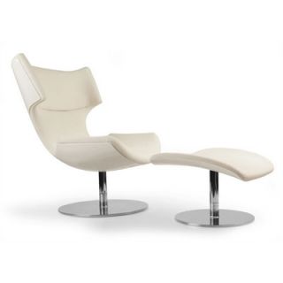 Artifort Boson Chair and Ottoman by Patrick Norguet Boson Chair / Boson Stool