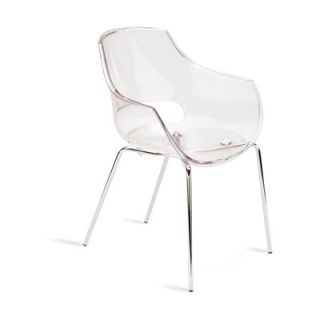 Papatya Opal Arm Chair 29 X Finish Transparent