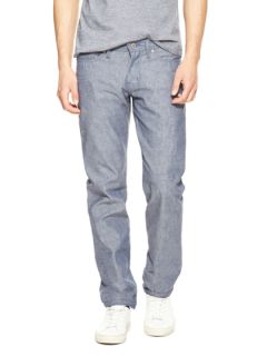 Weird Guy Chambray Jeans by Naked & Famous