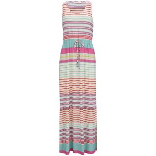 Brave Soul Womens Candy Maxi Dress   Pink      Womens Clothing