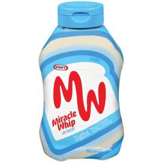 Miracle Whip Light Squeeze Bottle 22 oz