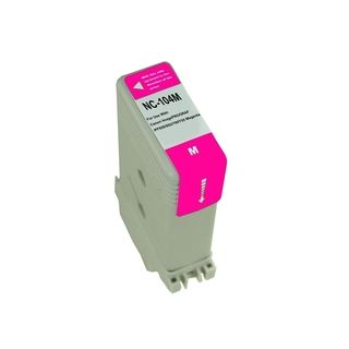 Basacc Magenta Ink Cartridge Compatible With Canon Pfi 104