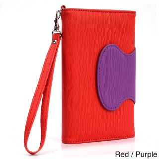 Kroo Circle Wallet With Wristlet For 6 Smartphones