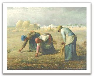 Pintoo   H1047   Millet   The Gleaners, 1857   500 Piece Plastic Puzzle Toys & Games