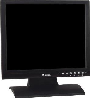 Vitek VTM LCD155P 15 inch VGA/BNC LCD Monitor, 1024x768  Surveillance Monitors  Camera & Photo