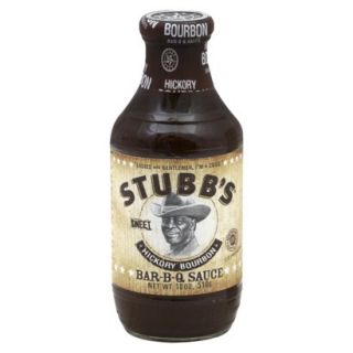 Stubbs Hickory Bourbon Barbecue Sauce 18 oz