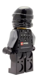 LEGO Ninjago Kai ZX Minifigure Alarm Clock       Traditional Gifts