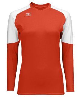 Mizuno Women's Techno Volley II Long Sleeve Volleyball Jersey  Sports & Outdoors