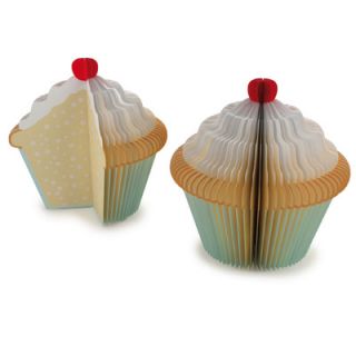 Kikkerland Memo Pad Cupcake ST11CA