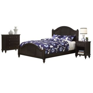 Home Styles Bermuda King Bed, Night Stand, And Chest Espresso Size King