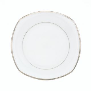 Lenox Solitaire 8.75 inch Square Accent Plate