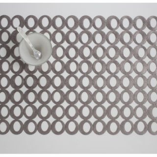 Chilewich Pressed Mod Placemat 0406 PMOD Color Gunmetal