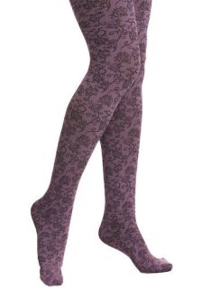 Leisurely Lavender Tights  Mod Retro Vintage Tights