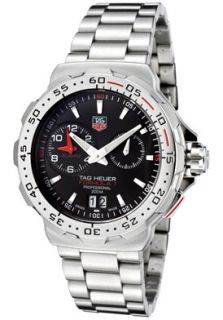 Tag Heuer WAH111C.BA0850  Watches,Mens Formula 1 Black Dial Stainless Steel, Chronograph Tag Heuer Quartz Watches