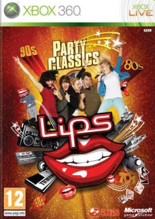 Lips Party Classics      Xbox 360