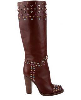 Dolce & Gabbana Studded Boots